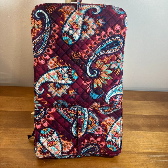 Vera Bradley Small Quilted Roll Up Travel Bag - Picture 2 of 4
